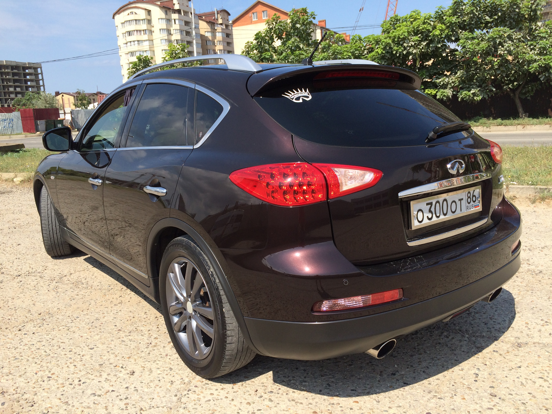 Infiniti ex35 слабые места