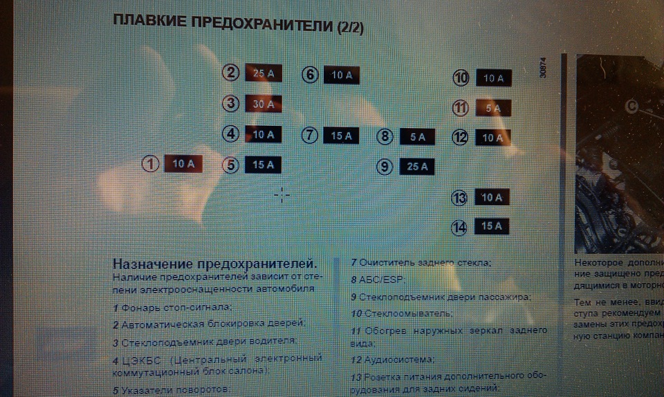 Не работает омывайка :-( — Renault Megane III, 1,6 л, 2012 года ...