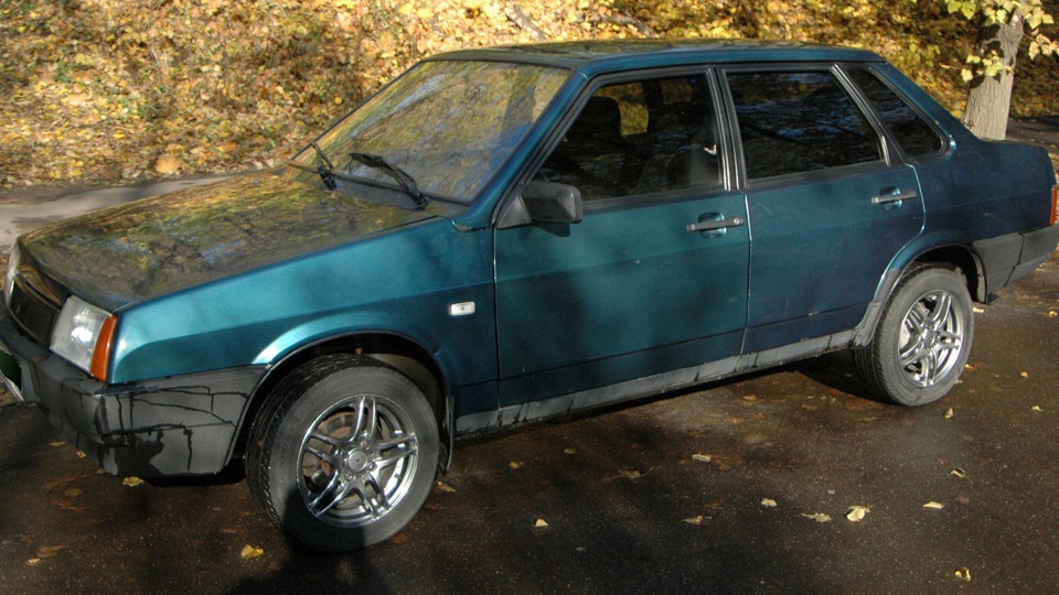 Lada 21099 1.5 бензиновый 2000 | Карбюратор на DRIVE2