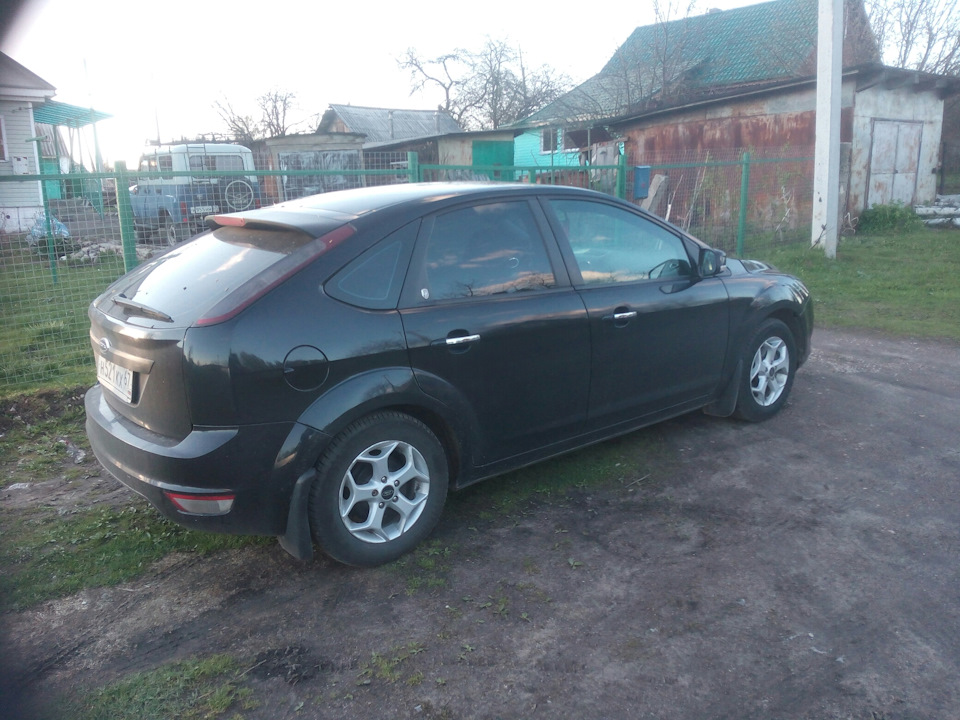 Крыло в порядке)) — DRIVE2