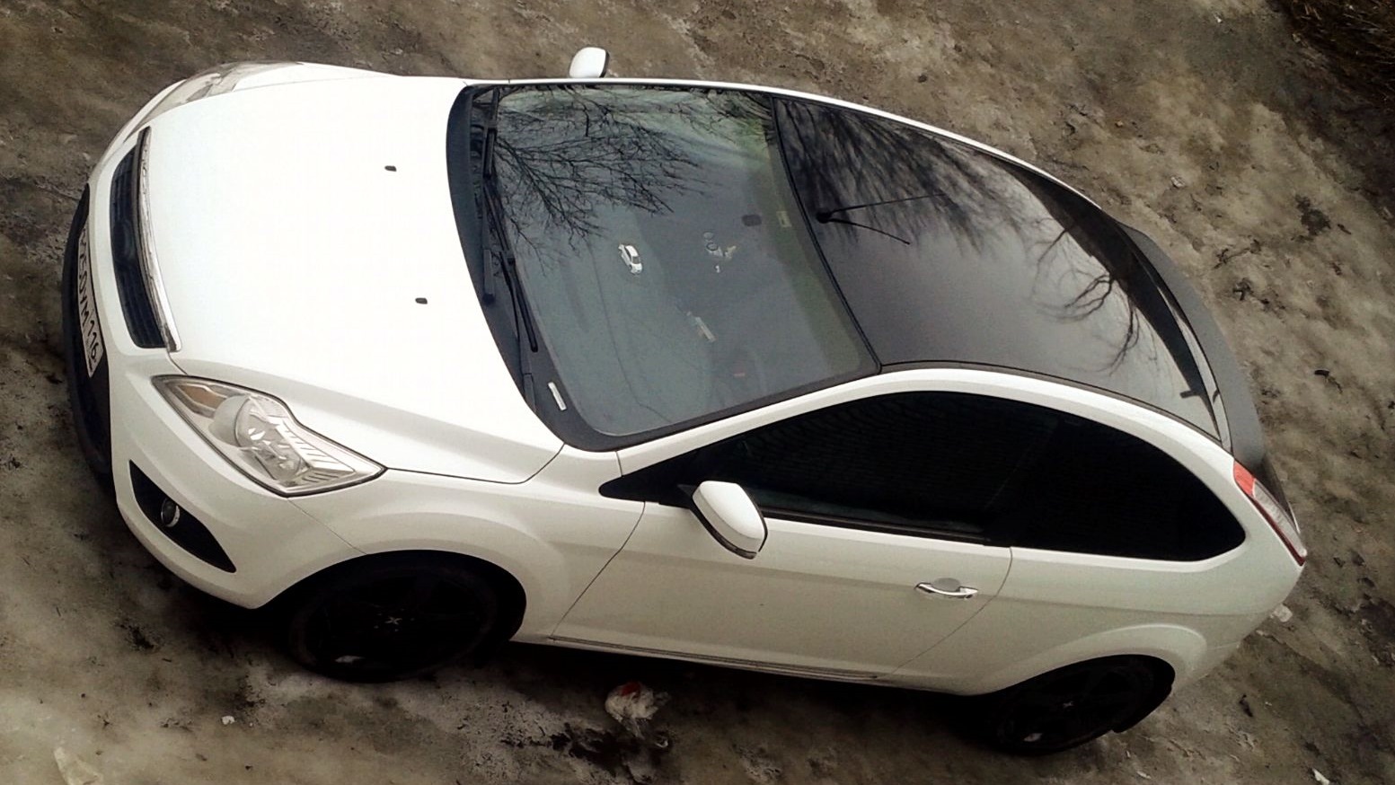 Продажа Ford Focus II Hatchback 2009 (бензин, МКПП) — с историей  обслуживания — DRIVE2.RU