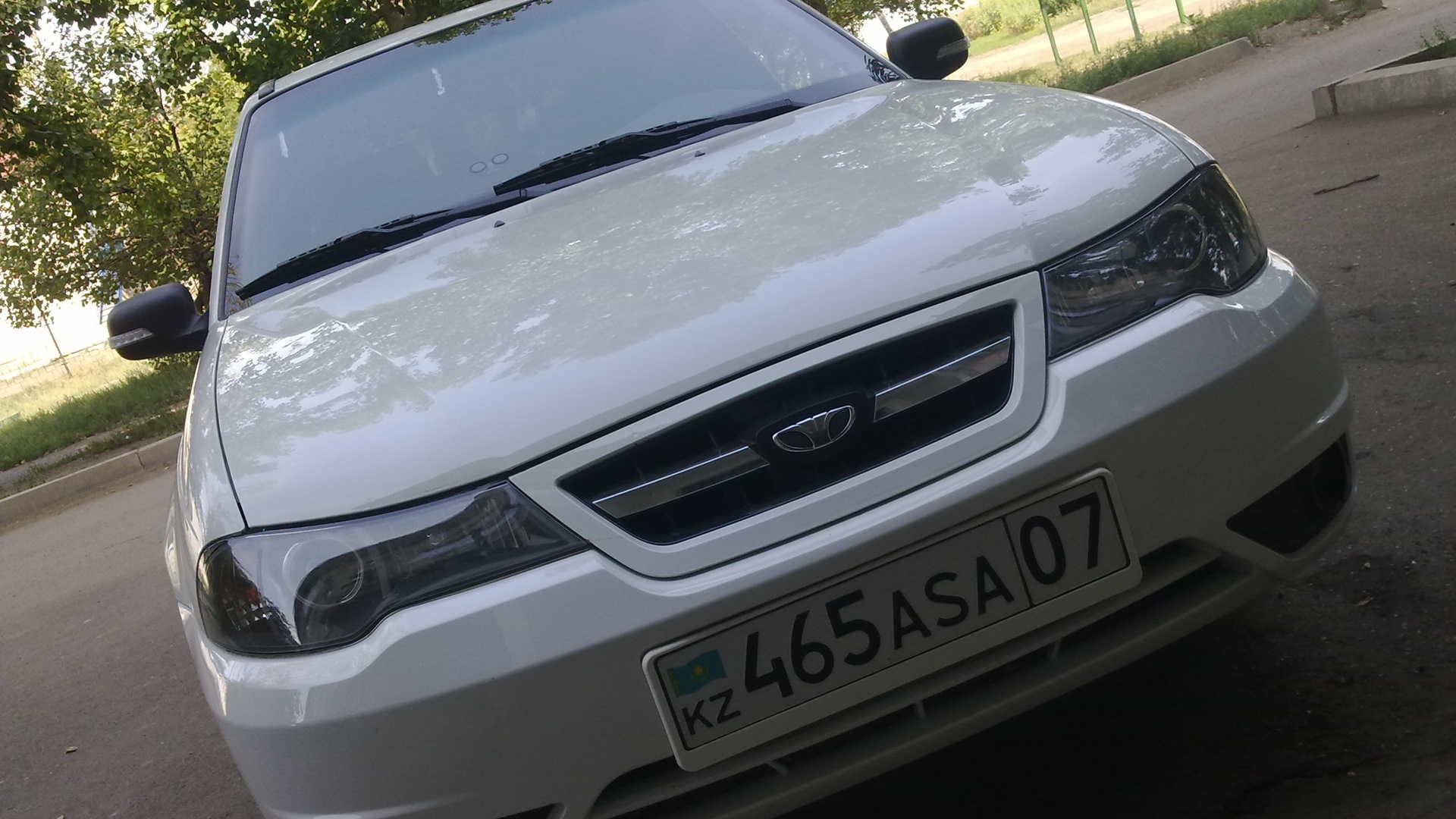 Daewoo Nexia (N150) 1.6 бензиновый 2013 | регион 07 (Казахстан) на DRIVE2