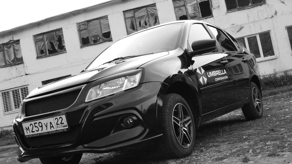 Масло в коробку 2181 — LADA Гранта лифтбек, 1,6 л., 2014 года ...