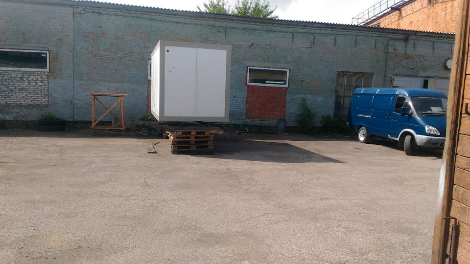 Ремонт газели подходит к завершению — ГАЗ Газель, 2,3 л, 2005 года ...