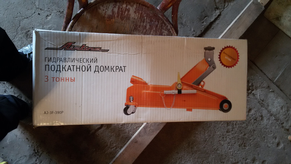 Насадка для домкрата Airline AJ-3F-390P — Lada Гранта Лифтбек (1G), 1,6 ...