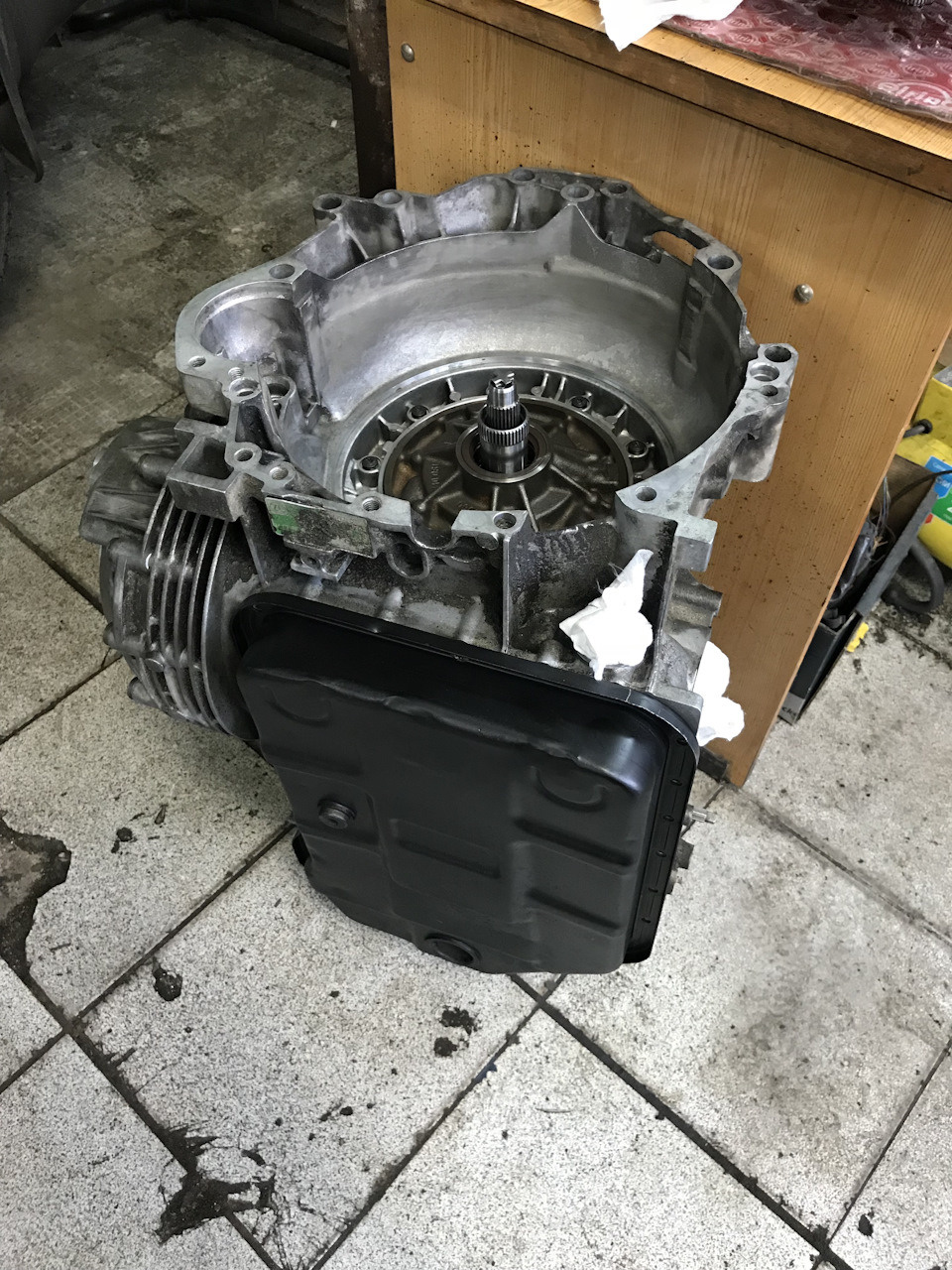 Photo from the logbook Volkswagen Passat B5