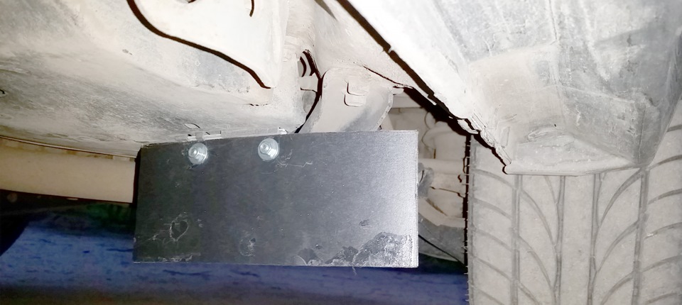 Защита восстановлена. — Subaru Forester (SH)