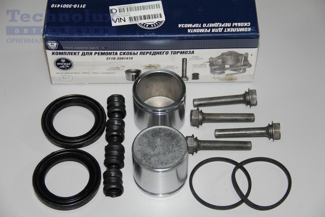 Ревизия передних суппортов — Mazda 626 IV (GE), 2 л, 1994 года ...