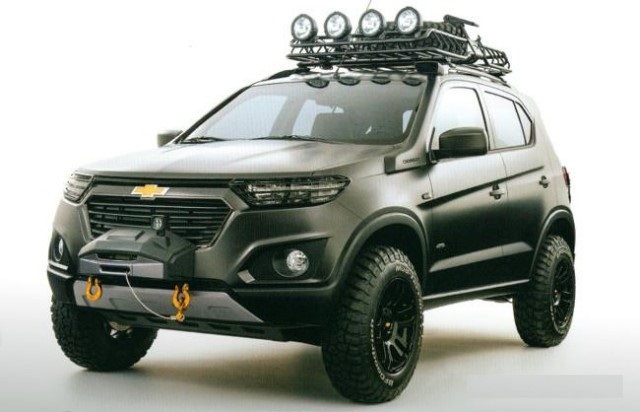 новая агрессивная chevrolet niva новая агрессивная chevrolet niva