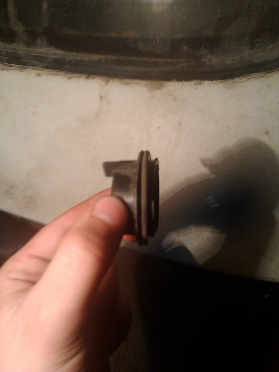 Как поменять лампочки габаритных огней в передних фарах?! (добавлено ...