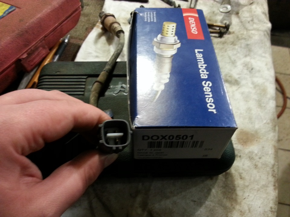 DOX0501 Датчик кислорода лямбдазонд DENSO | Запчасти на DRIVE2