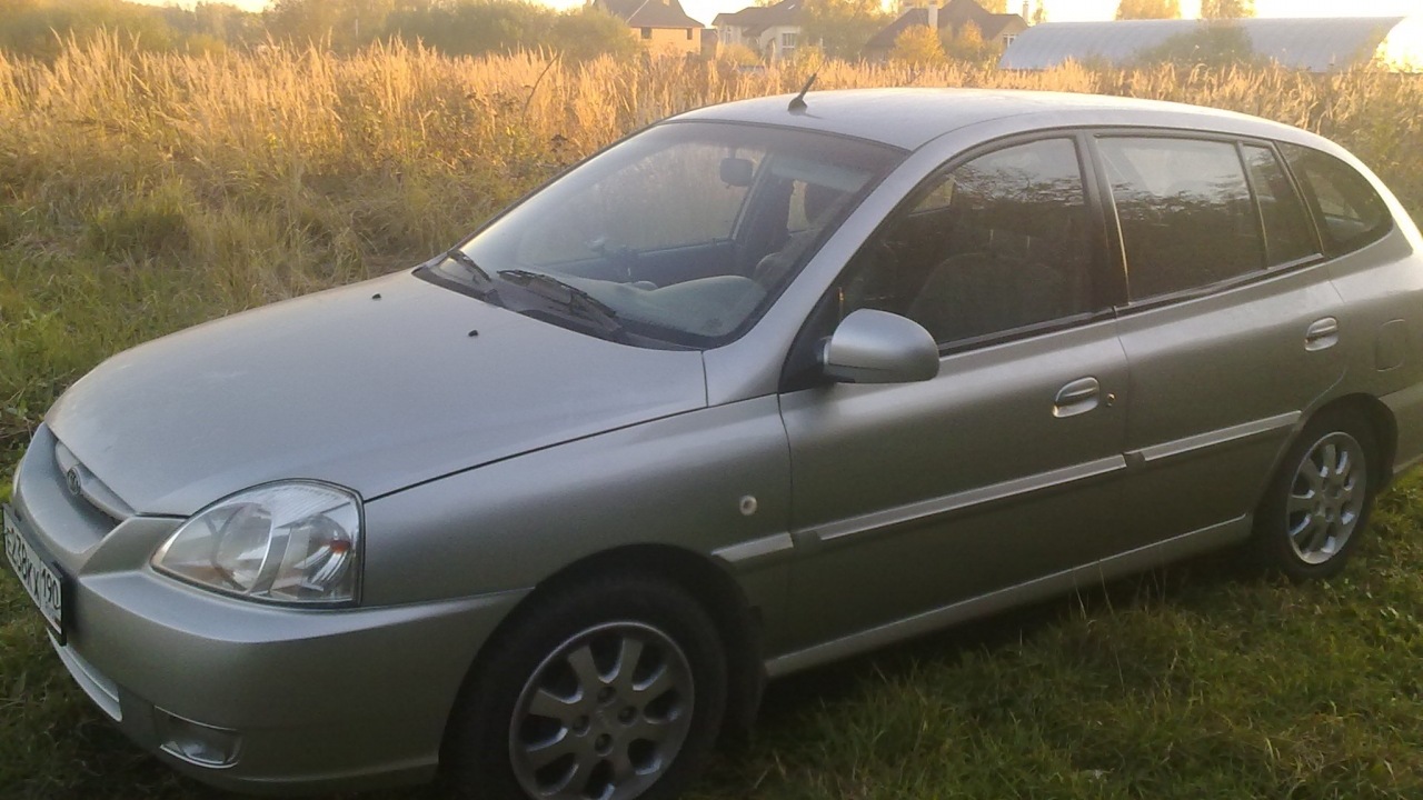 KIA Rio 5-door (1G) 1.5 бензиновый 2004 | теплая машина на DRIVE2