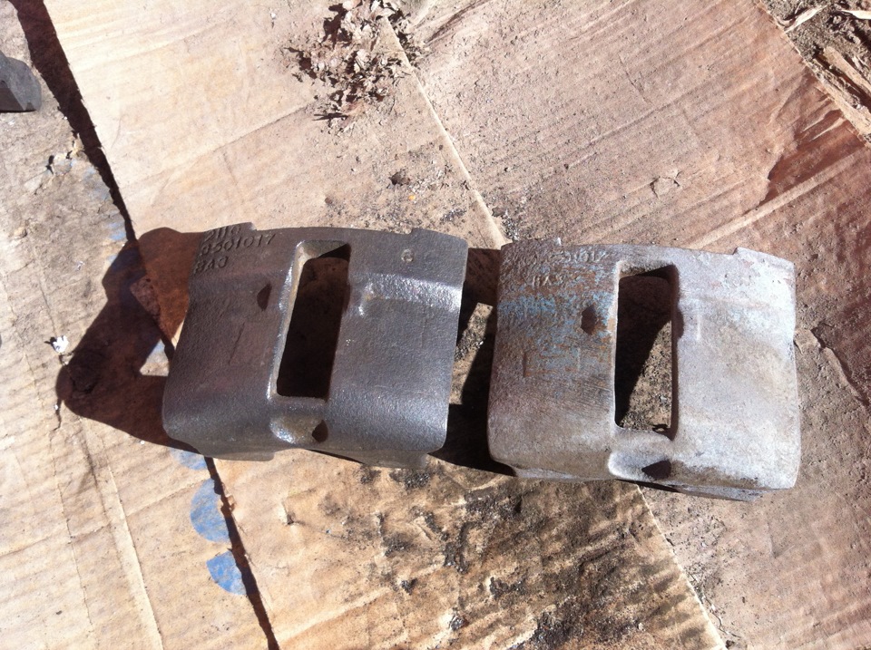 Переход с R13 тормозов на R14 — Lada 2114, 1,6 л, 2008 года | тюнинг ...