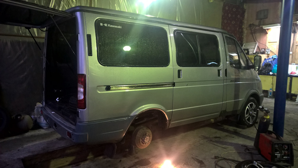 Почему сервисы любят ГАЗ (ДЕК-2017), тросы ручника и задние колодки ...