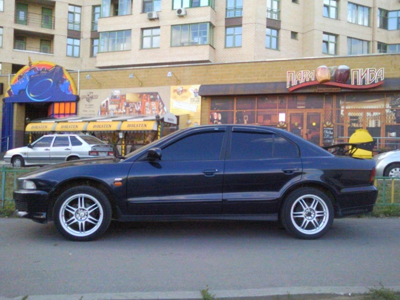 Плавают обороты при прогреве. — Mitsubishi Galant (8G), 1,8 л., 2000 ...