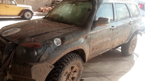 Изменения за 2 года — ZX Landmark, 2,4 л, 2007 года | тюнинг | DRIVE2