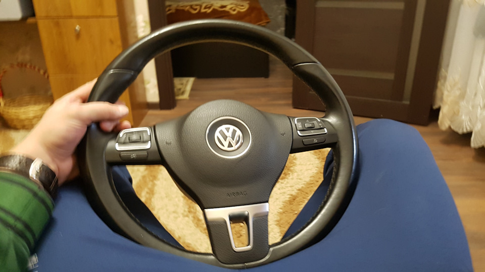 Подключение руля от пасата на поло 2012 год — Volkswagen Polo Sedan, 1 ...
