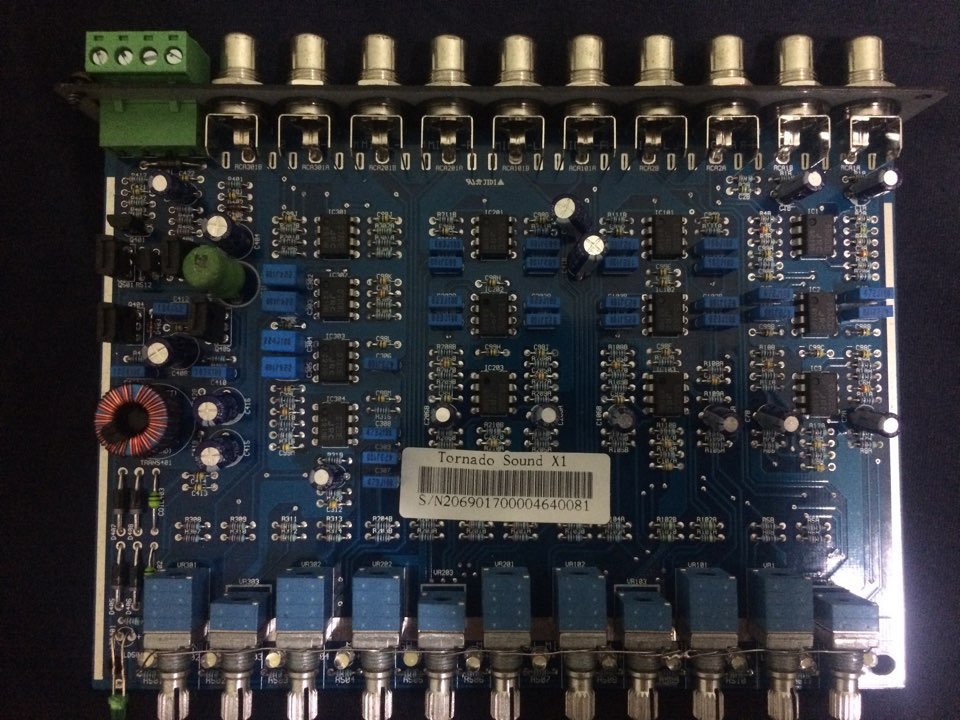 Tornado sound x1 схема подключения