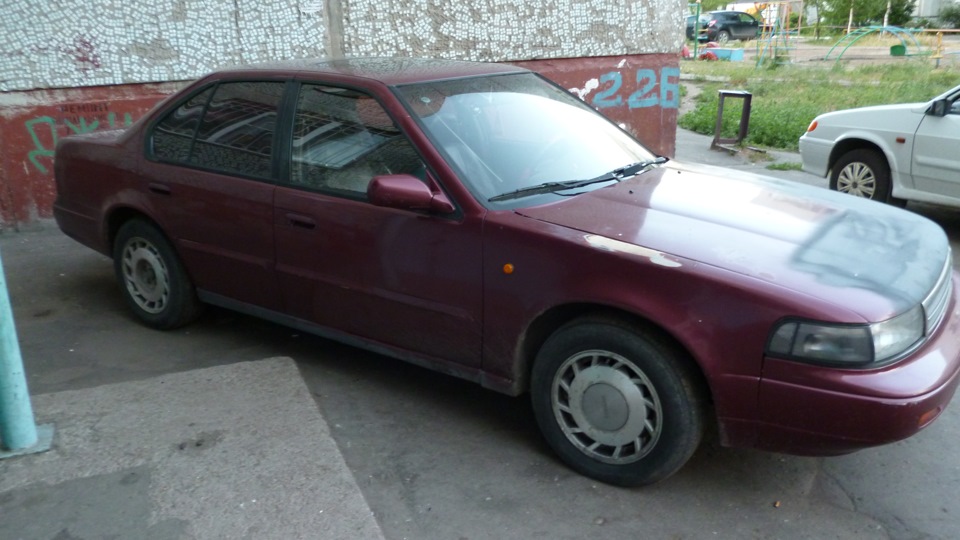 Чего то моя максимка дергается при разгоне — Nissan Maxima III (J30), 3 ...