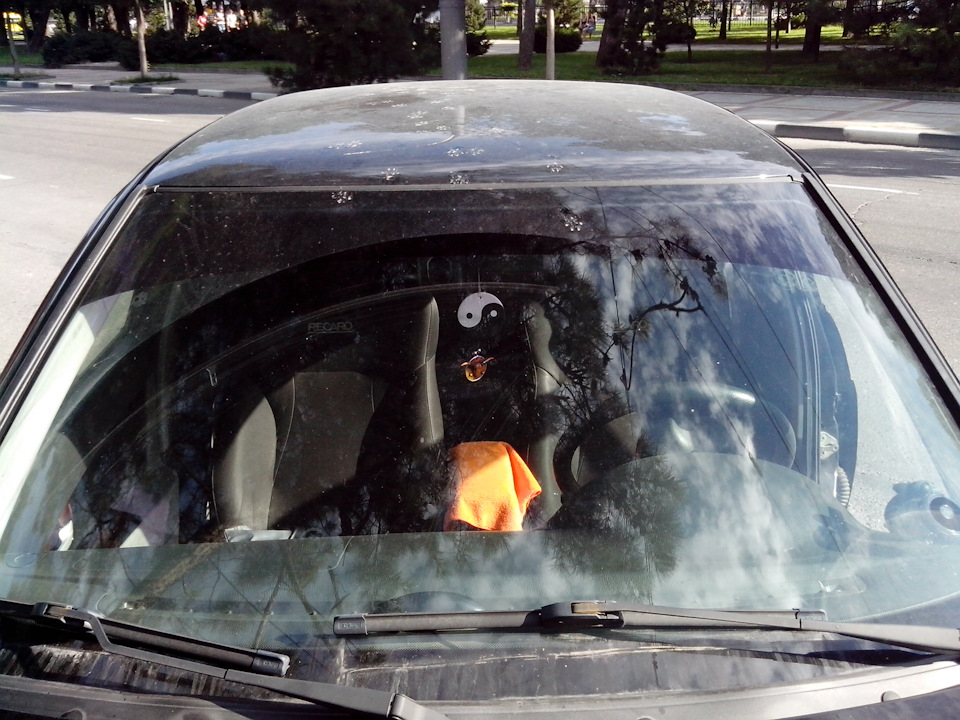 Вид снаружи… — Lada Приора хэтчбек