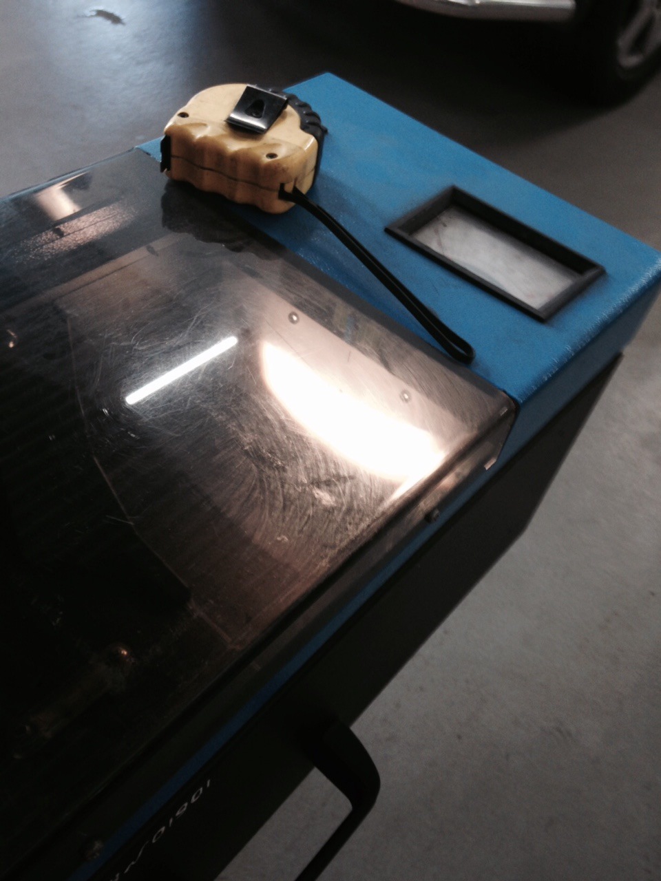 Регулировка фар противотуманок и заправка кондиционера — Mitsubishi ...