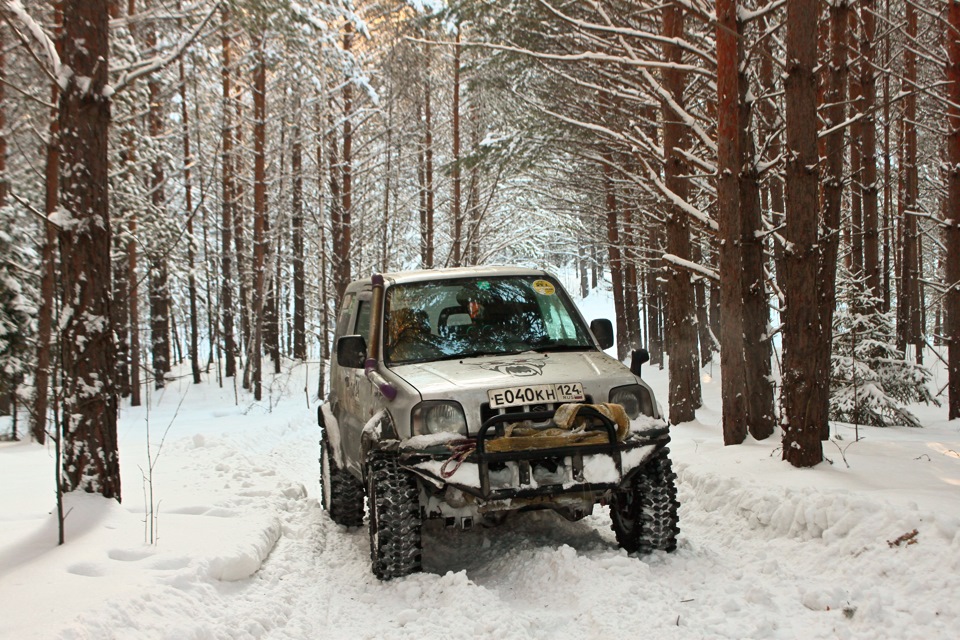 Фото в бортжурнале Suzuki Jimny (1G)