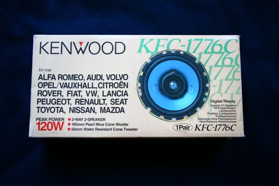 Замена подвеса динамиков без разборки. — Honda Integra (AV, DA1-DA3), 1 ...