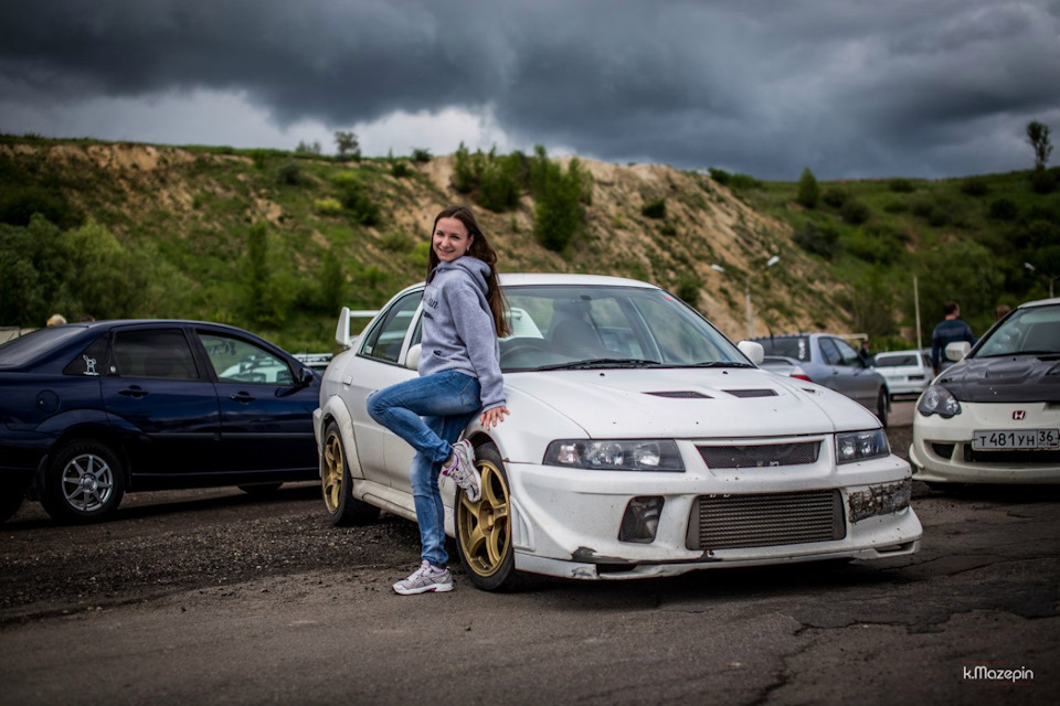 Фото в бортжурнале Mitsubishi Lancer Evolution VI