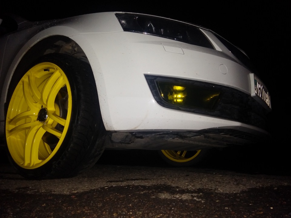 Фото в бортжурнале Skoda Octavia A7 Mk3