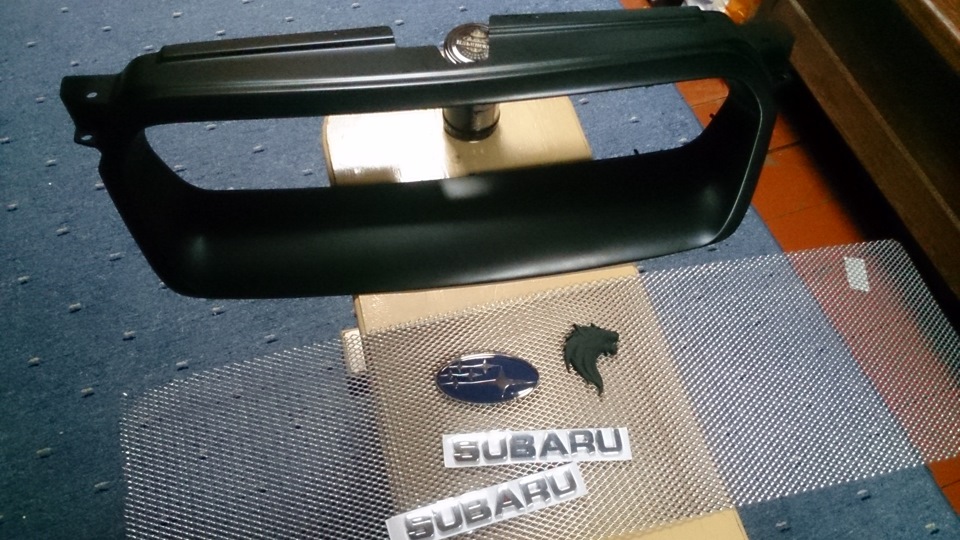 Решетка радиатора 2. — Subaru Outback (BP), 2,5 л, 2007 года | тюнинг ...