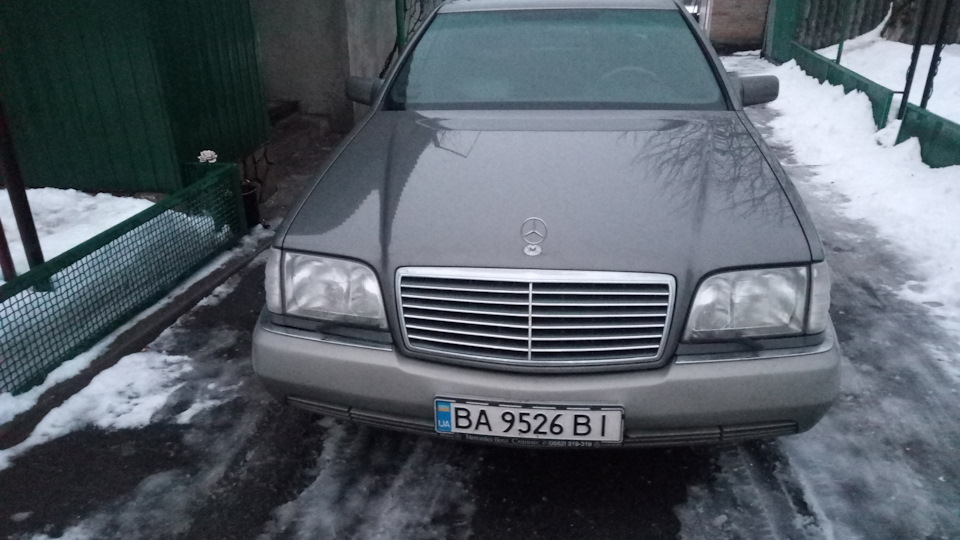 Mercedes-Benz S-Class "Tolstiak"