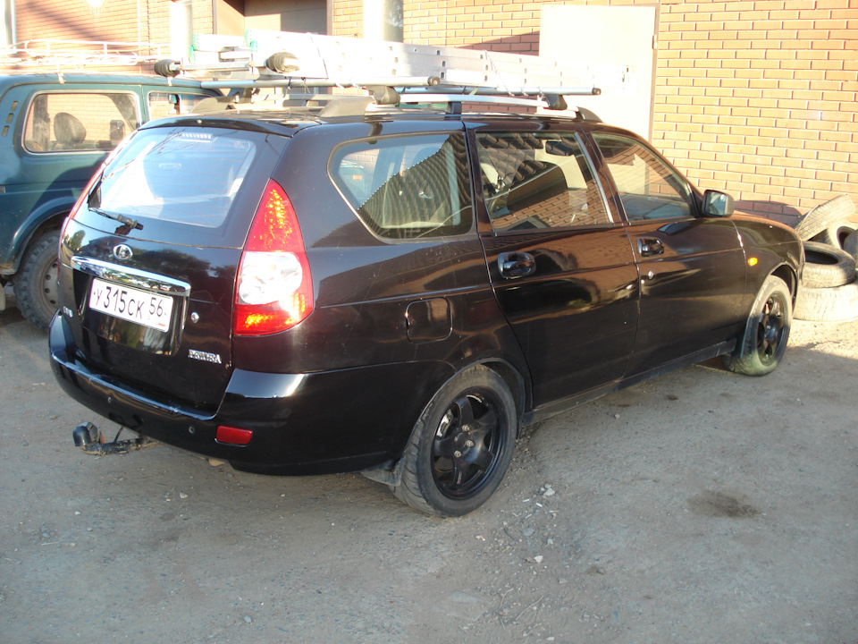 Установка форкопа Bosal 1226-A. — Lada Приора универсал, 1,6 л, 2009 ...