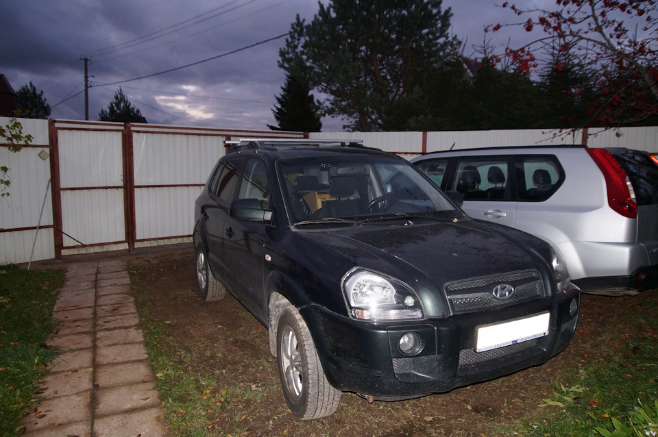 Фото в бортжурнале Hyundai Tucson (JM)