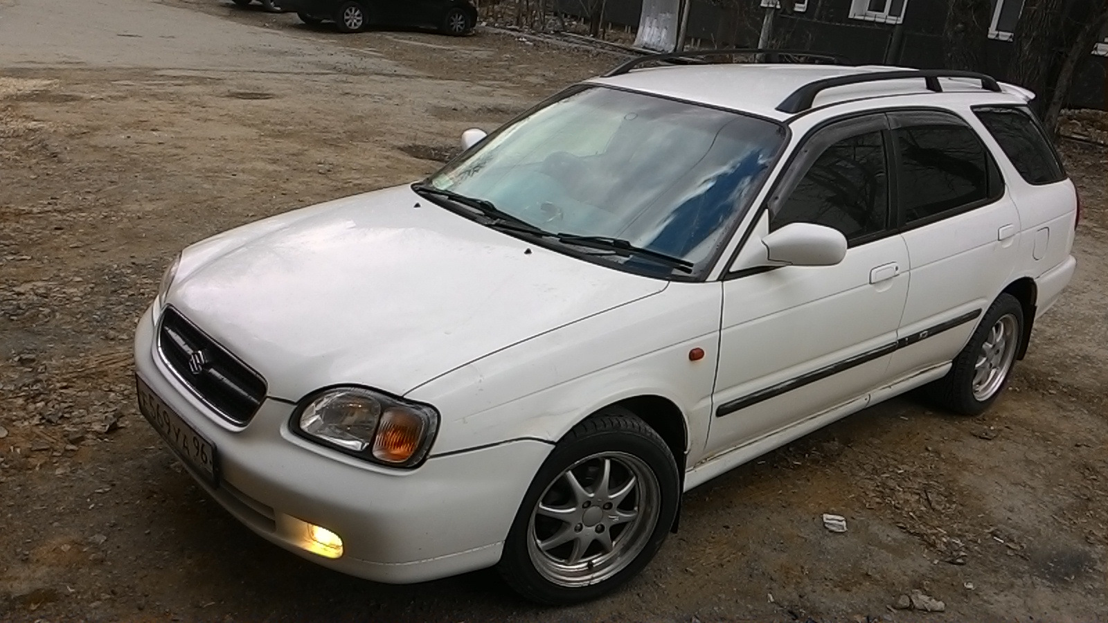 Suzuki Cultus 1.5 бензиновый 1999 | 