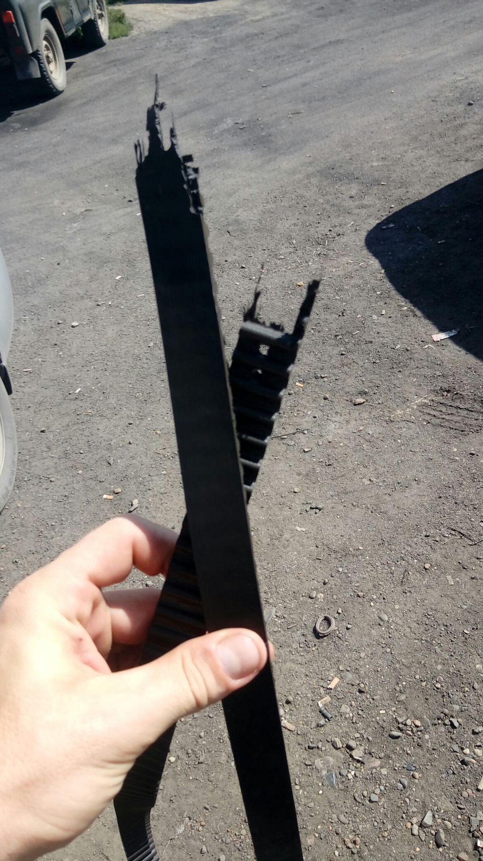 Порвался ремень грм:( — LADA Приора хэтчбек, 1,6 л., 2012 года ...