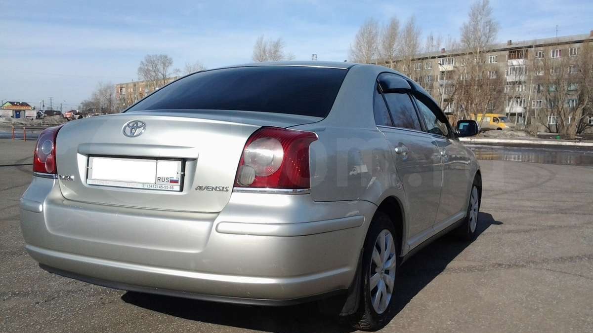 b2799 toyota avensis