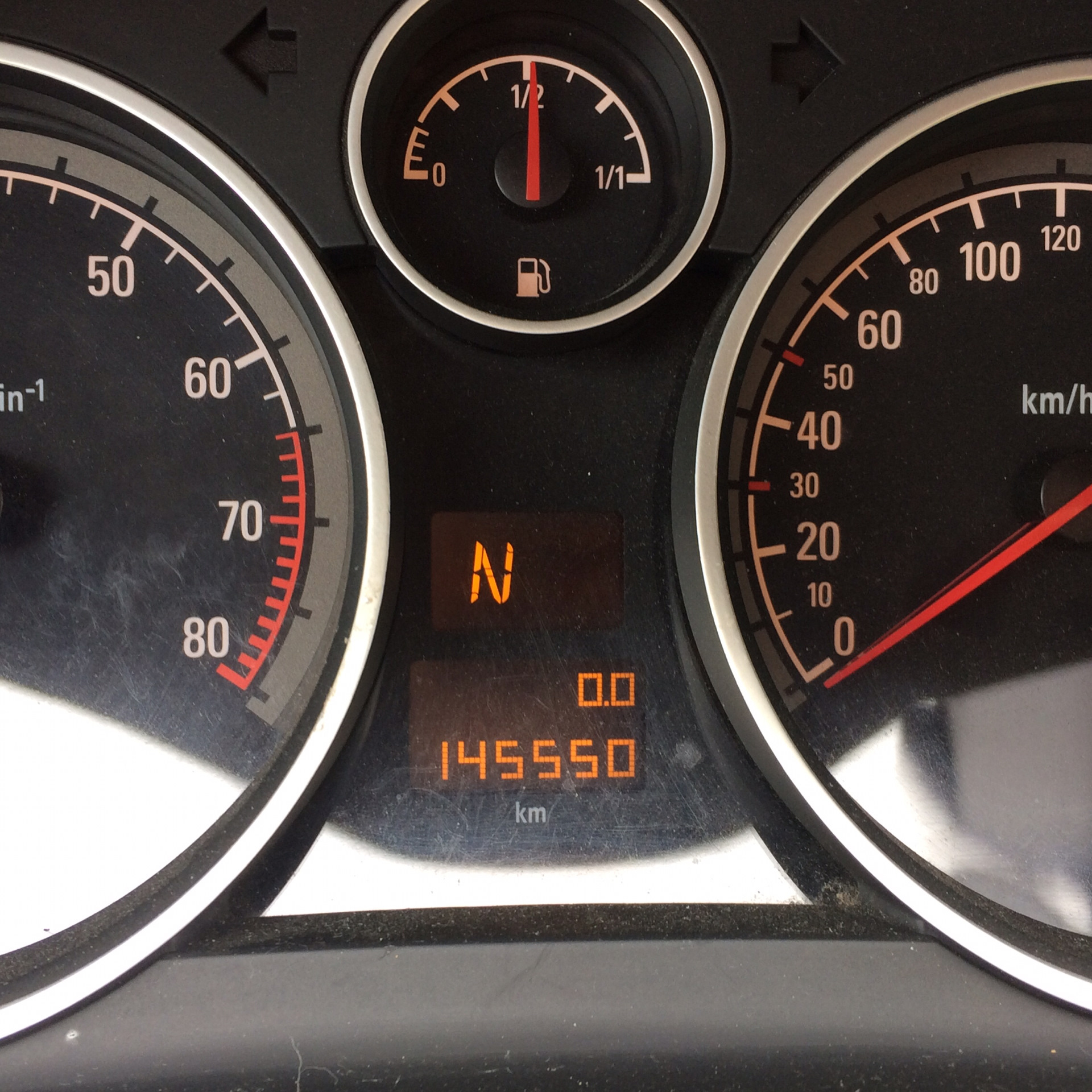 Расход топлива на Опель астра Н 2008 1.6 (115л.с.) — Opel Astra H, 1,6 ...