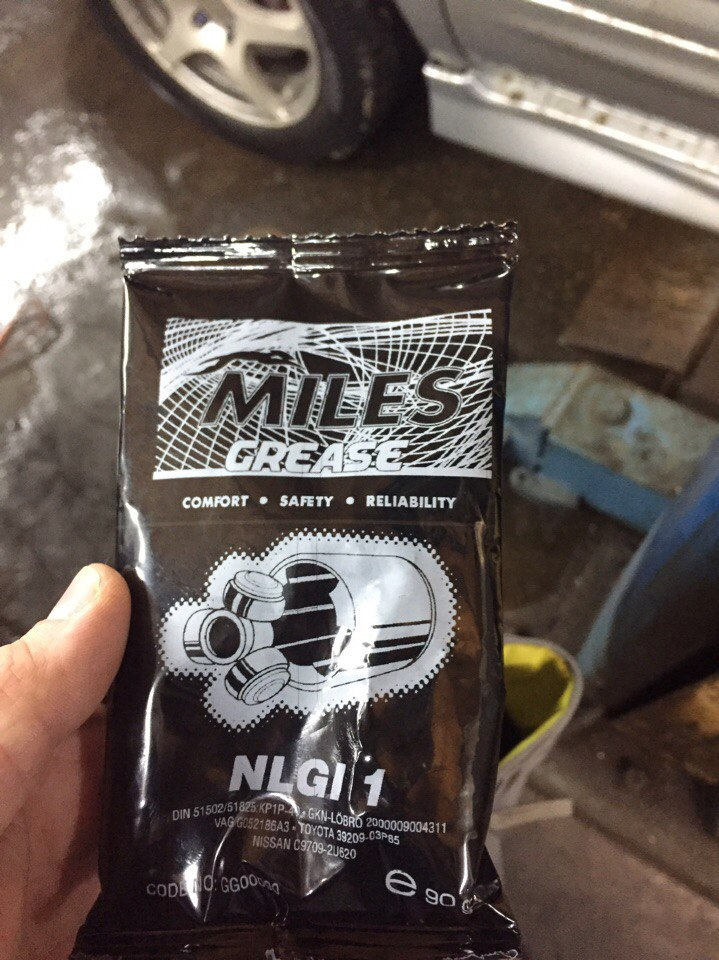 Замена хомута пыльника гранаты — Subaru Forester (SG), 2,5 л, 2003 года ...