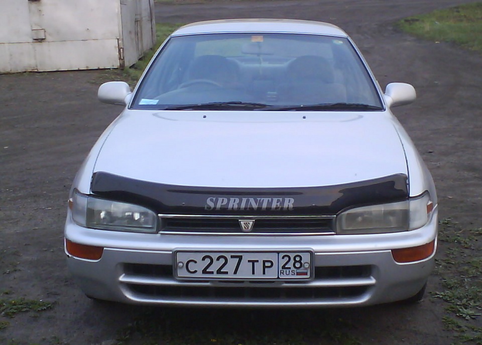 Тойота спринтер ае. Тойота Спринтер ае100. Королла Спринтер 100. Тойота ае 100. Toyota Corolla 1.5 1992.