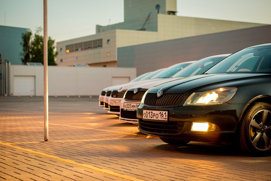 Фото в бортжурнале Skoda Octavia A7 Mk3