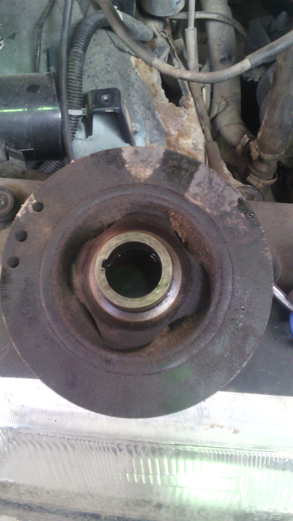 Фото в бортжурнале SsangYong Musso