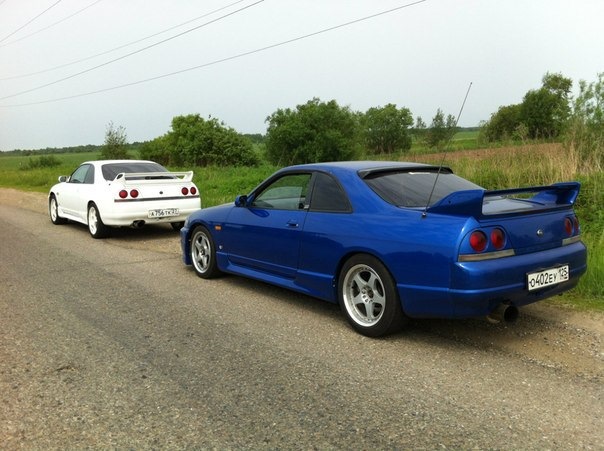 какая была машина в 2010-2011 годах, когда только пришла в Хабаровск ...