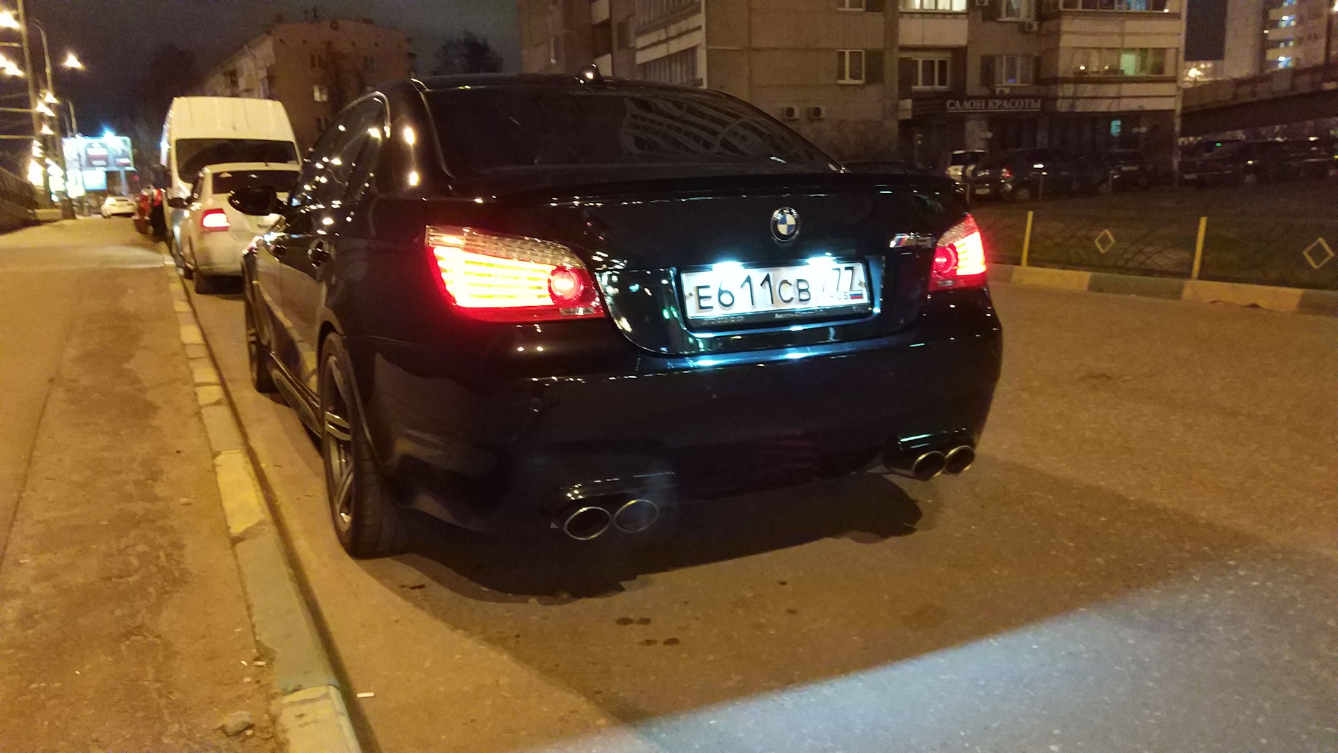 BMW e60 Night