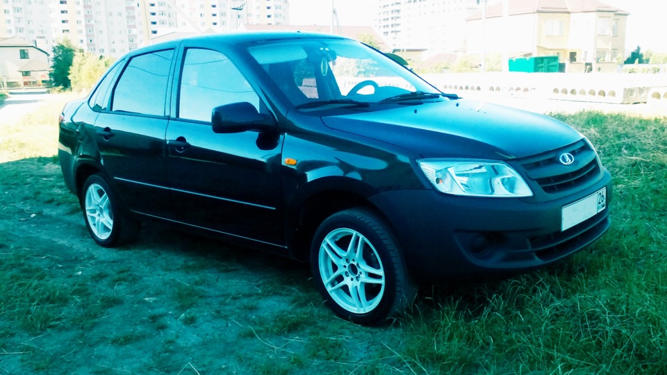 Как меняли печку 24 часа))) — Lada Гранта, 1,6 л, 2012 года | визит на ...