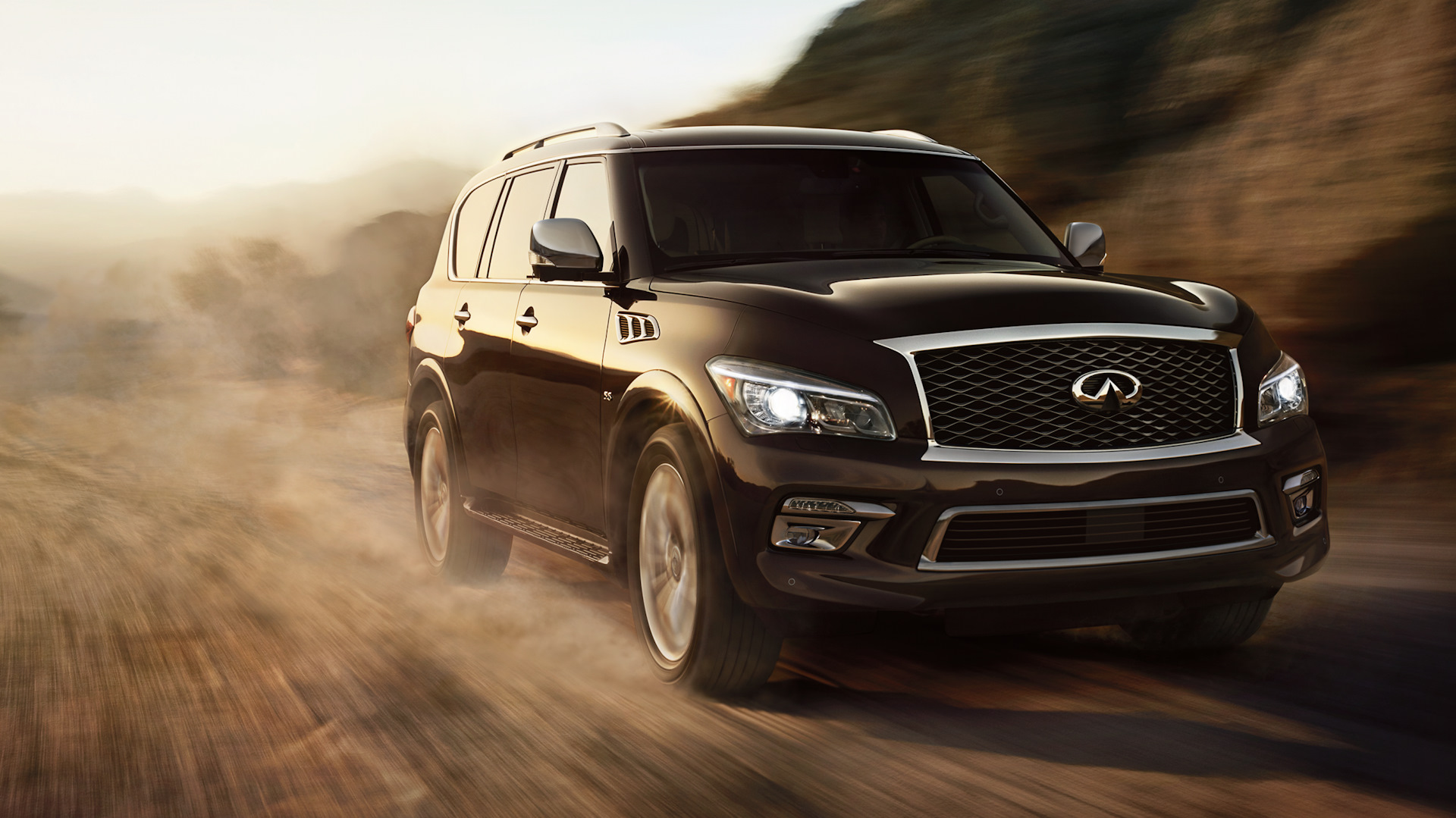 Infiniti qx80 2016