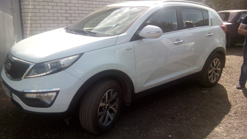 чип тюнинг Киа Спортэйдж от Паулюса — Athletic Motors на DRIVE2