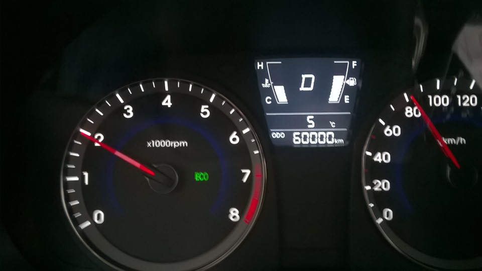 ТО 60000 км. Часть 1 — Hyundai Solaris, 1,6 л, 2013 года | визит на ...