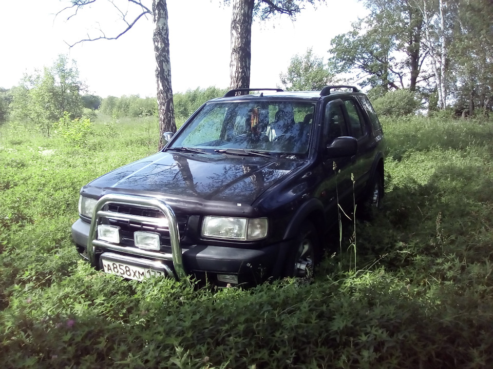 Фото в бортжурнале Opel Frontera B
