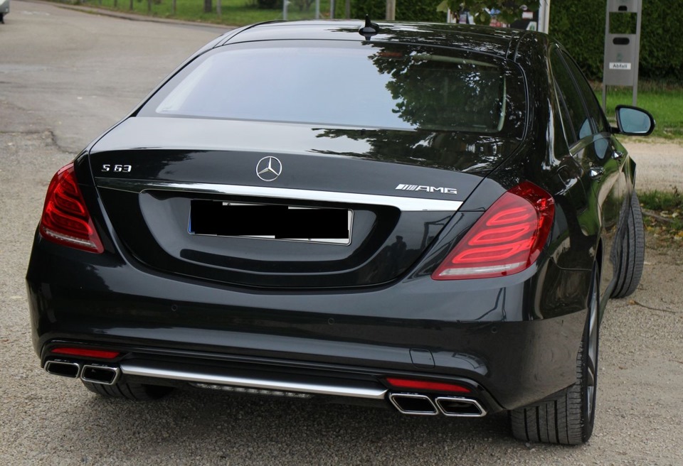 Mercedes s class w222 AMG 63