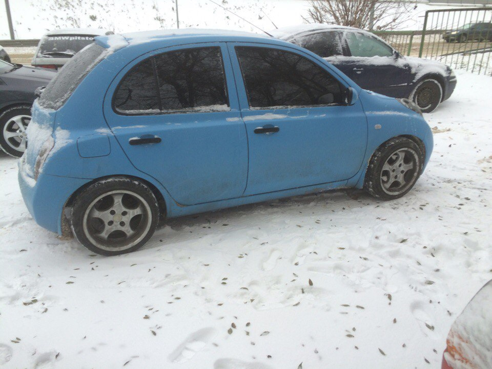 Micra Nissan k15 r16